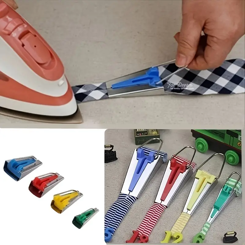 Binding Tape Bias - 4pcs,Patchwork Fabrics Bias Tape Manufacturer Binding