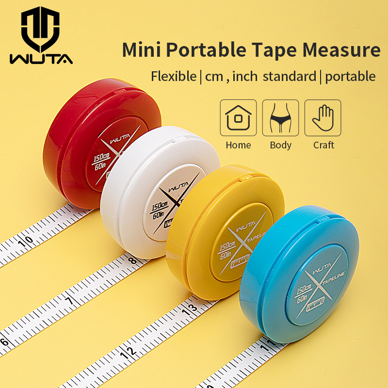 Sewing Gauge Ruler - WUTA Mini Portable Retractable Ruler Tape