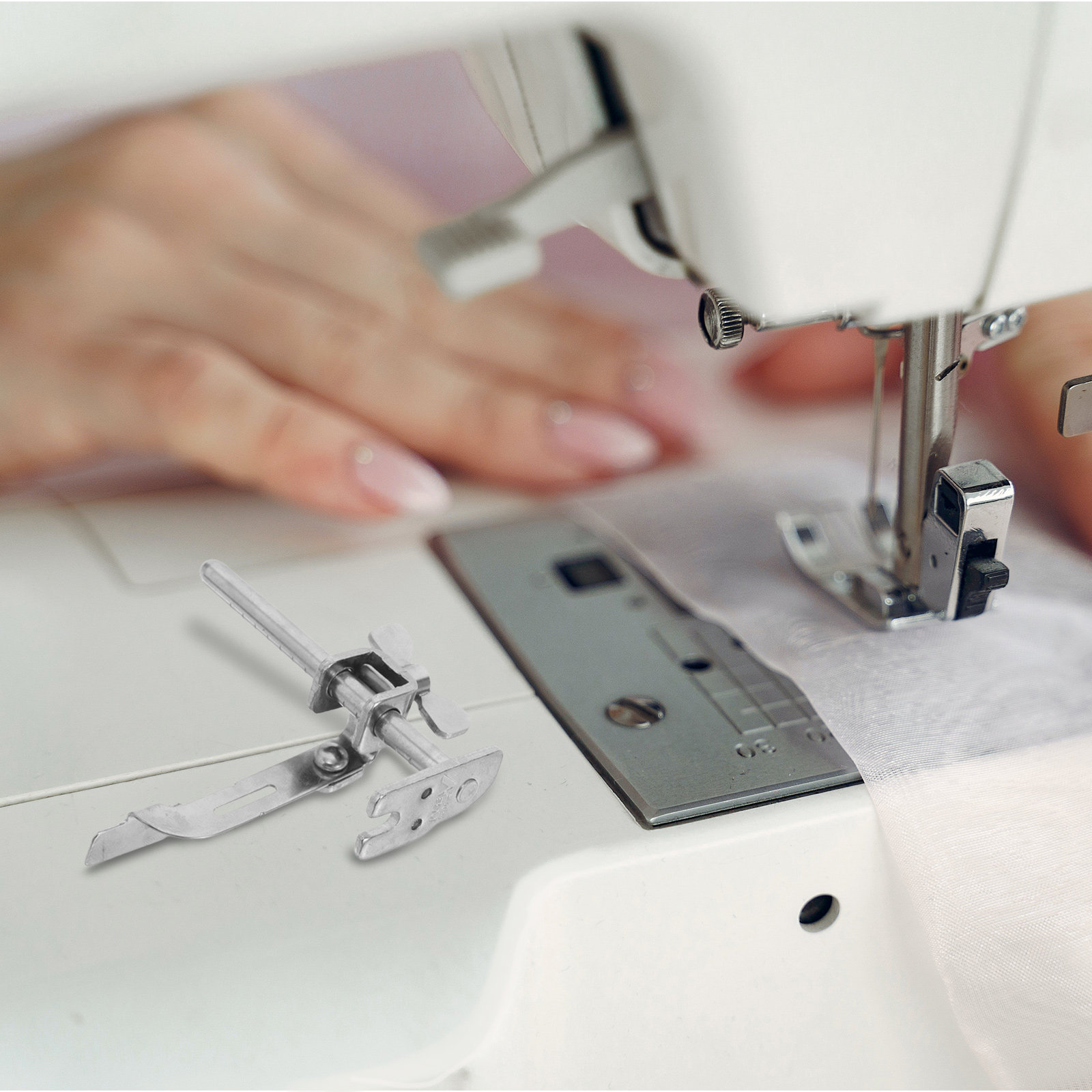 Sewing Gauge Ruler - Multifunctional Sewing Machine Seam Guide Gauge
