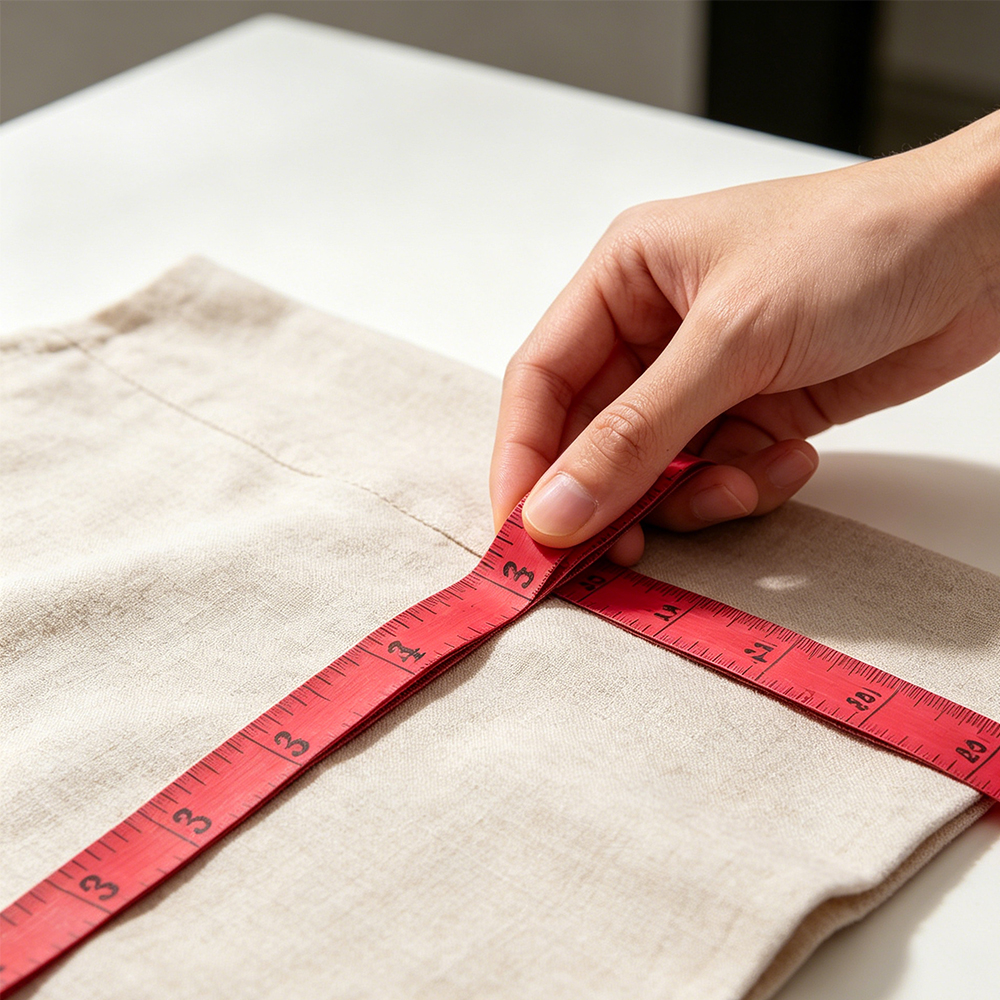 Sewing Gauge Ruler - 150cm/60 inch Red Double-Sided Measuring Tape,