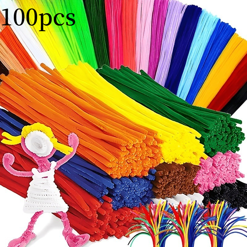 Sewing Recycle - 330Pcs Handmade Soft Felt Tube -