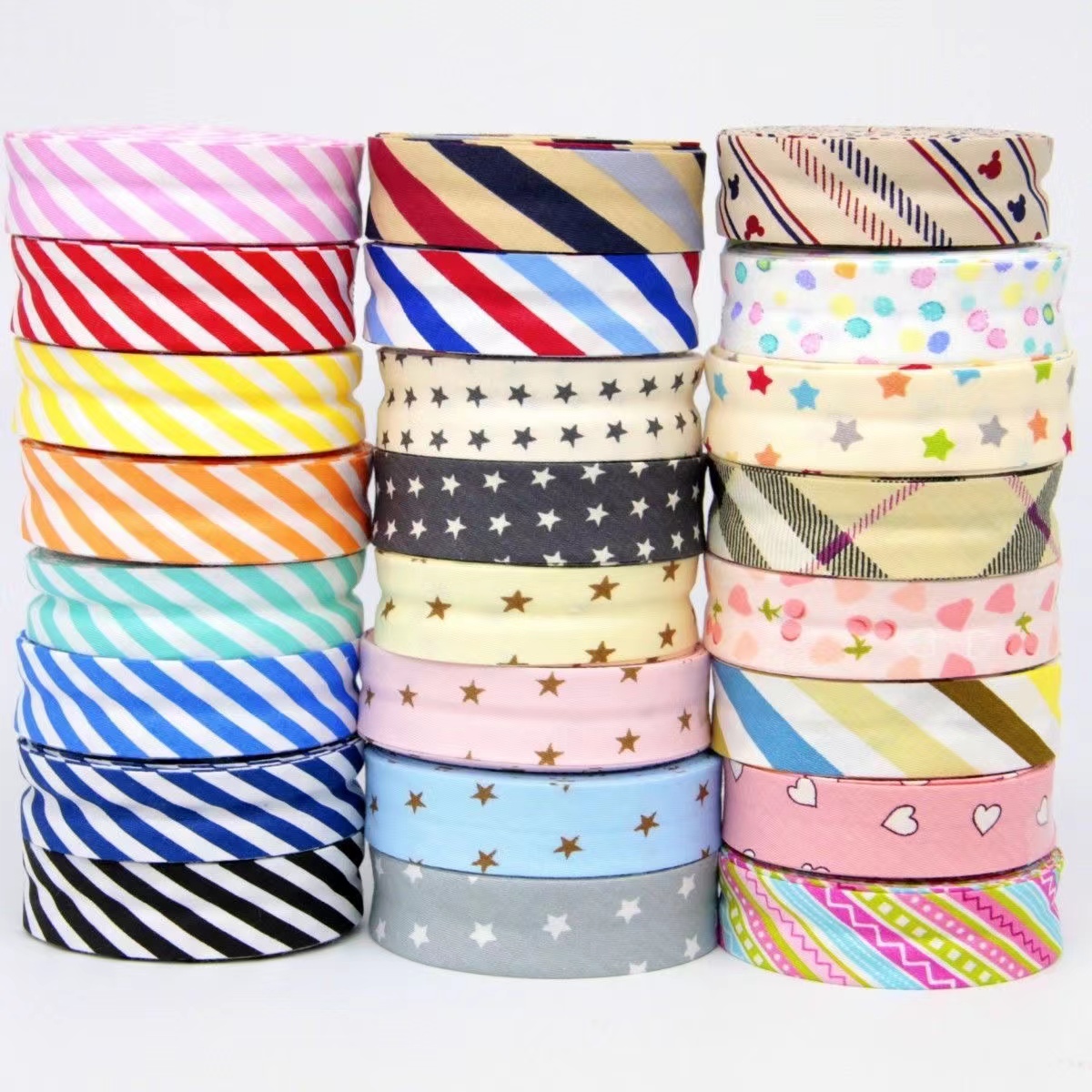 25mm Cotton Single Folded Bias – Binding Tape Bias Bewertung und Preis