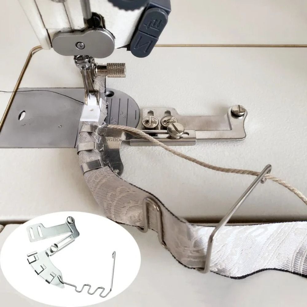 New Metal Sewing Machine Foot  – Seam Gauge Metal Bewertung und Preis