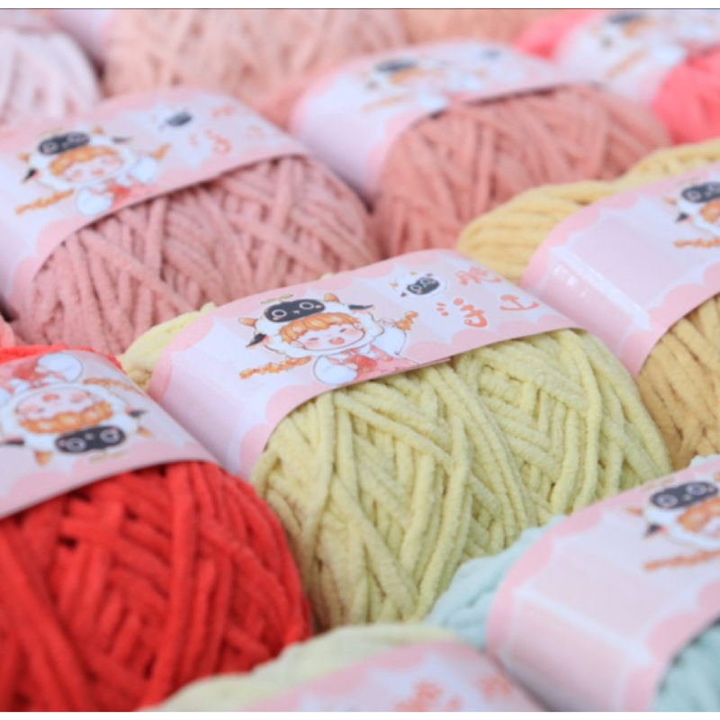 40g 3mm Chenille Hand Knitting – Sewing Recycle Bewertung und Preis