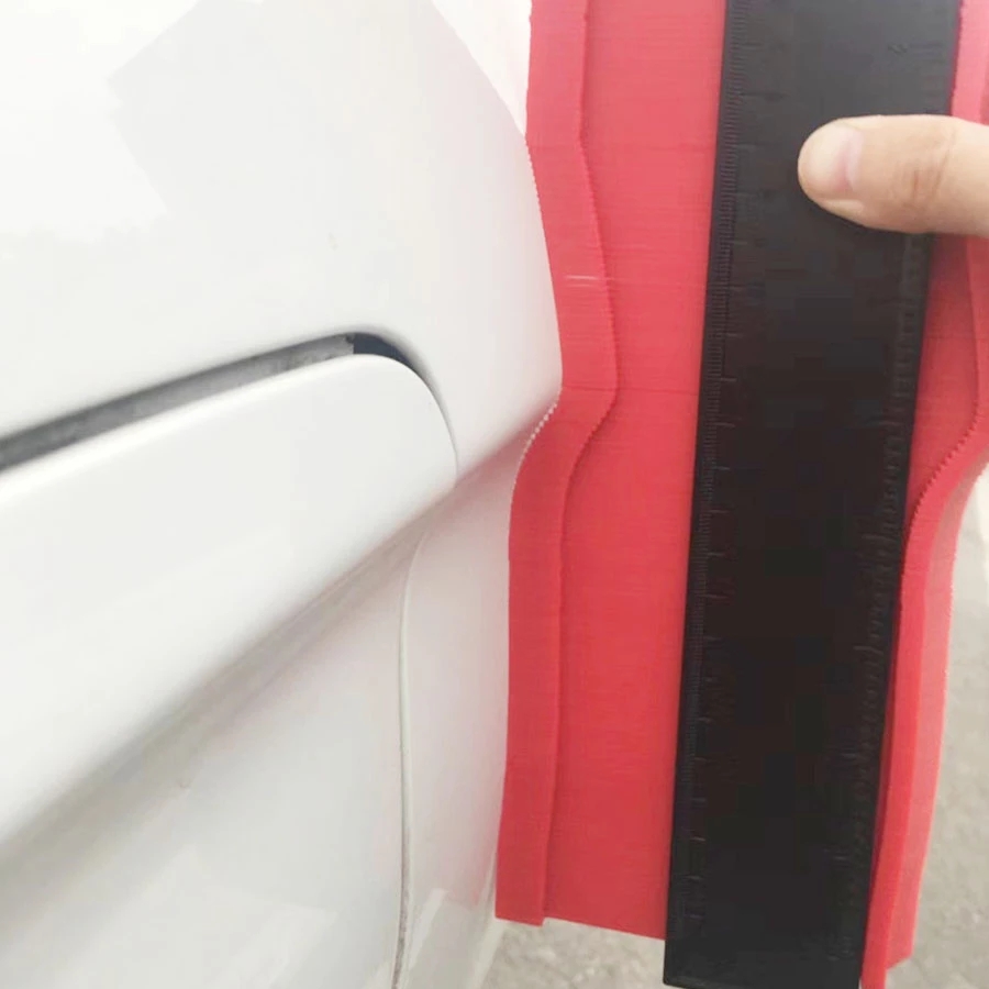 50CM Car Dent Arc Measuremt To – Seam Gauge Metal Bewertung und Preis