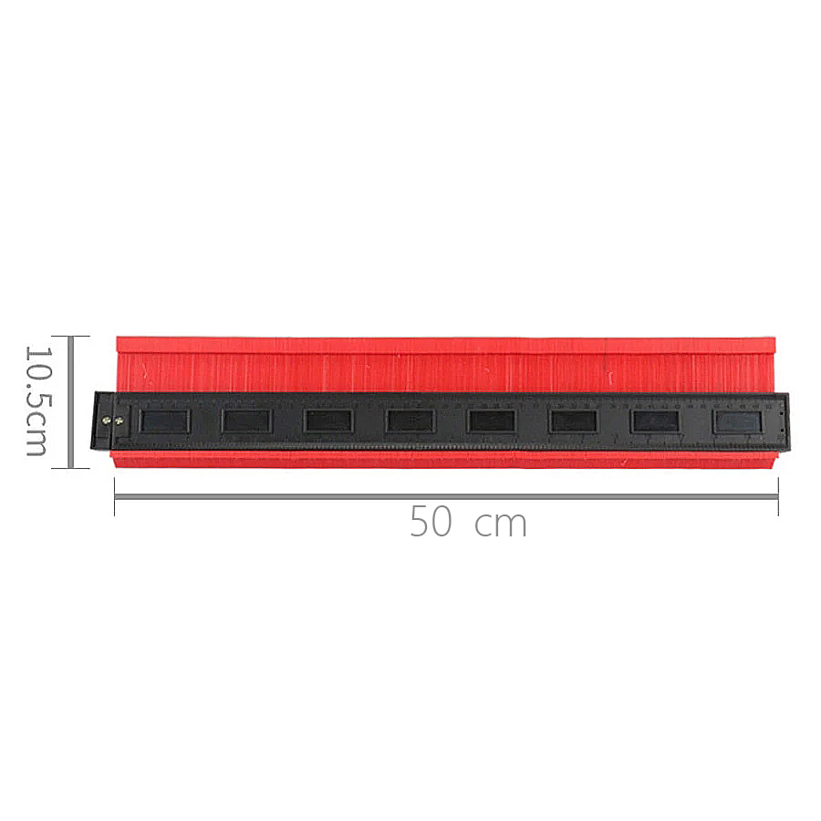 50CM Car Dent Arc Measuremt To – Seam Gauge Metal Bewertung und Preis