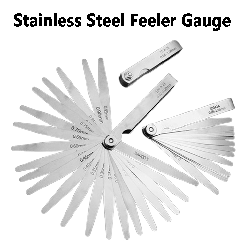 1Pcs10-32 Blades Feeler Gauge  – Seam Gauge Metal Bewertung und Preis
