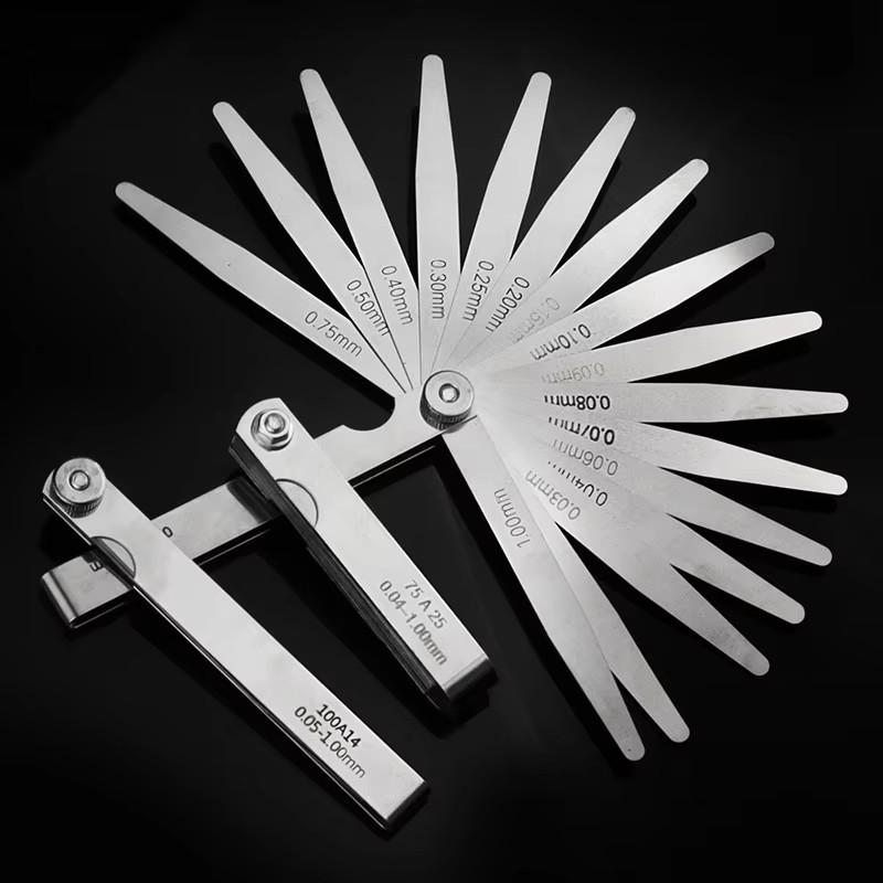 1Pcs10-32 Blades Feeler Gauge  – Seam Gauge Metal Bewertung und Preis