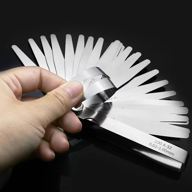 1Pcs10-32 Blades Feeler Gauge  – Seam Gauge Metal Bewertung und Preis