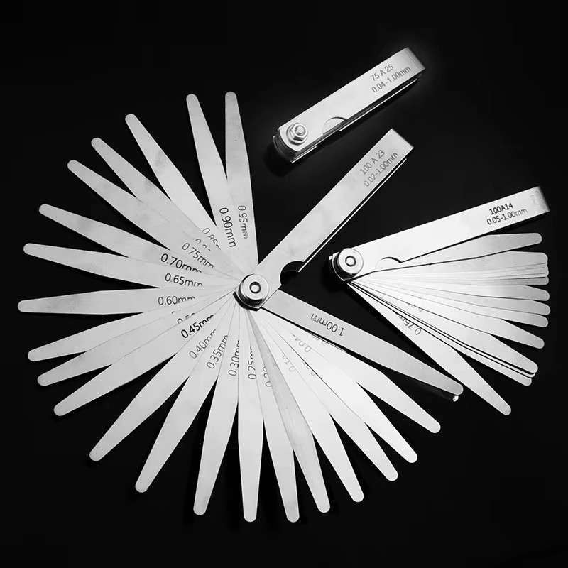 1Pcs10-32 Blades Feeler Gauge  – Seam Gauge Metal Bewertung und Preis