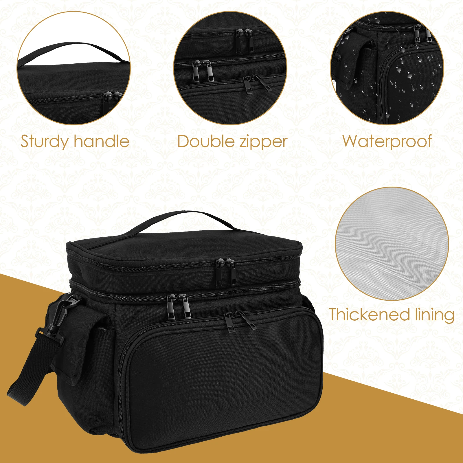 Large Sewing Bag Wool Knitting – Textile Sewing Kit Bewertung und Preis
