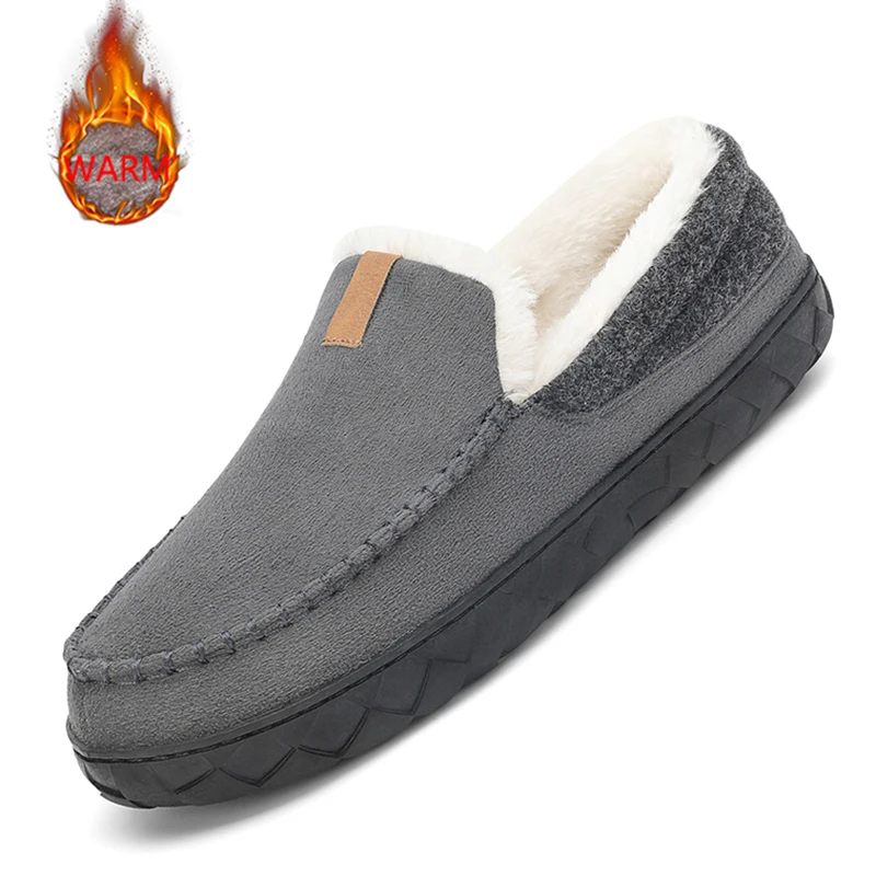Men's Slippers Home Sewing Plu – Sewing Fleece Bewertung und Preis
