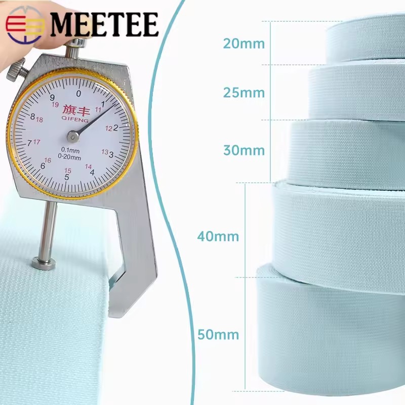 3/5Meters 20-50mm Flat Elastic – Binding Tape Bias Bewertung und Preis