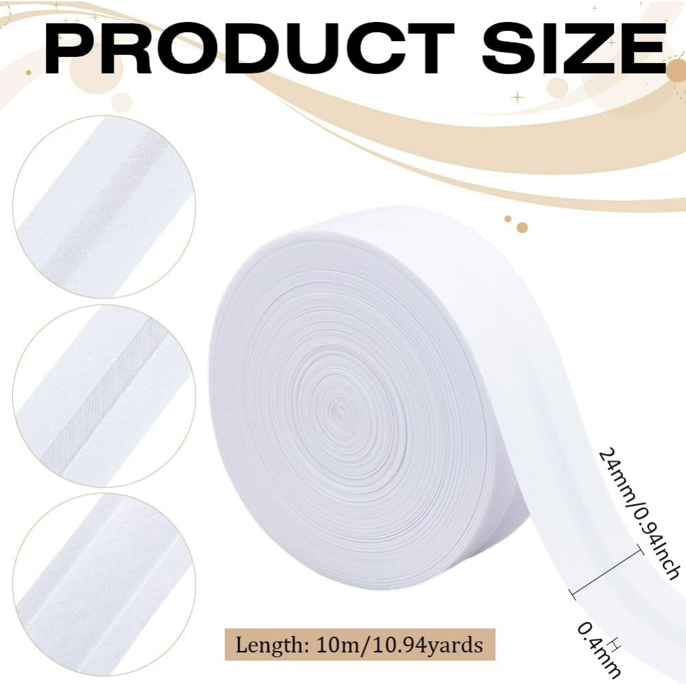 10.9 Yards Single Fold Bias Ta – Binding Tape Bias Bewertung und Preis