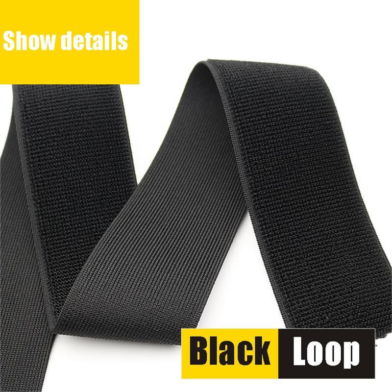 1Meter Elastic Hook and Loop F – Velcro Sew On Bewertung und Preis