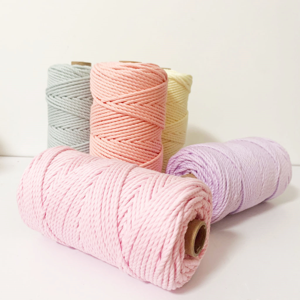 Macrame Cotton Rope Thread for – Sewing Recycle Bewertung und Preis