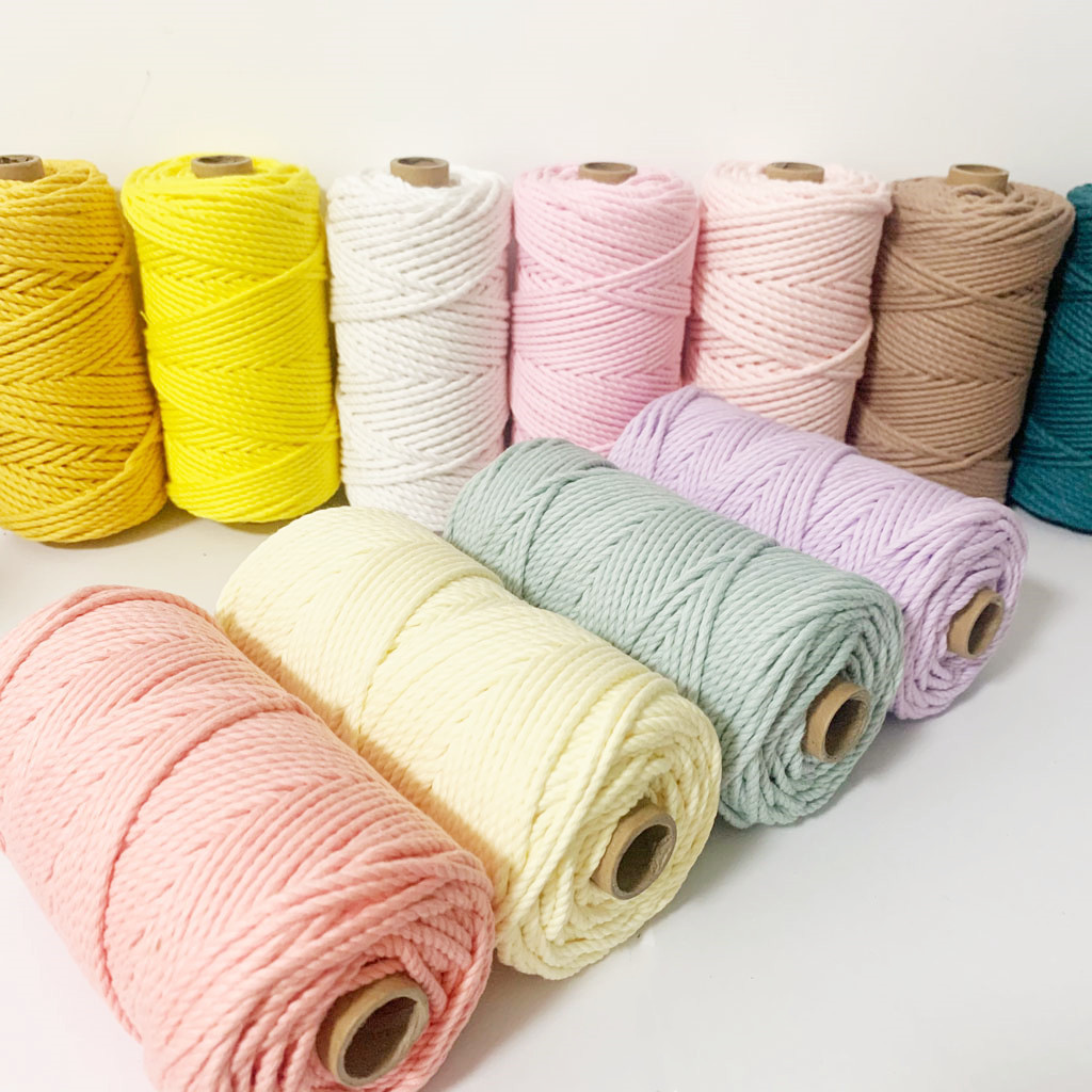 Macrame Cotton Rope Thread for – Sewing Recycle Bewertung und Preis