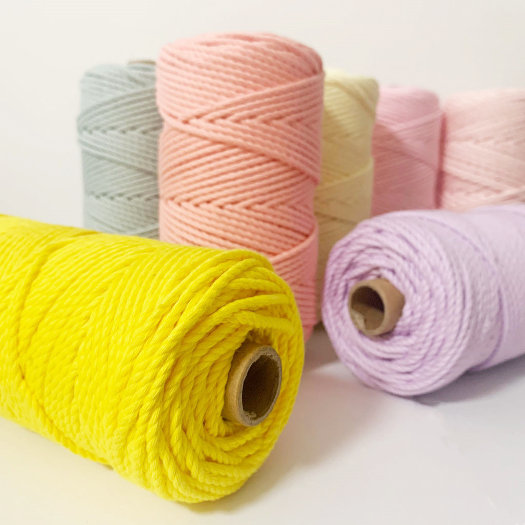 Macrame Cotton Rope Thread for – Sewing Recycle Bewertung und Preis
