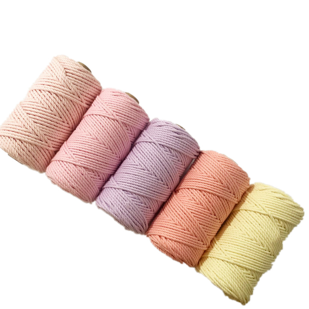 Macrame Cotton Rope Thread for – Sewing Recycle Bewertung und Preis