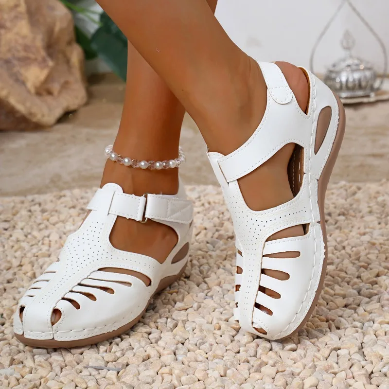 Women Closed Toe Fisherman San – Velcro Sew On Bewertung und Preis