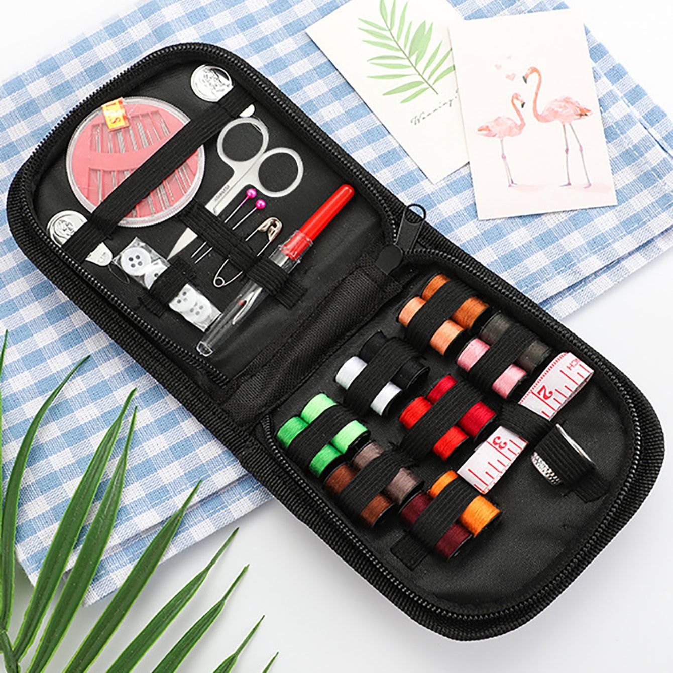 Set of 27 Sewing Kit Including – Textile Sewing Kit Bewertung und Preis