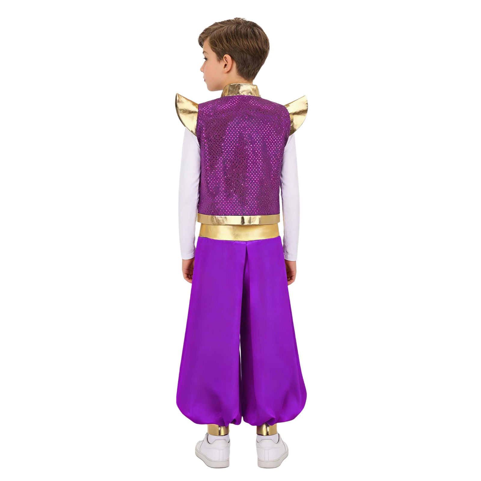 Boys Arabian Cosplay Costumes  – Shoulder Pad Set In Bewertung und Preis