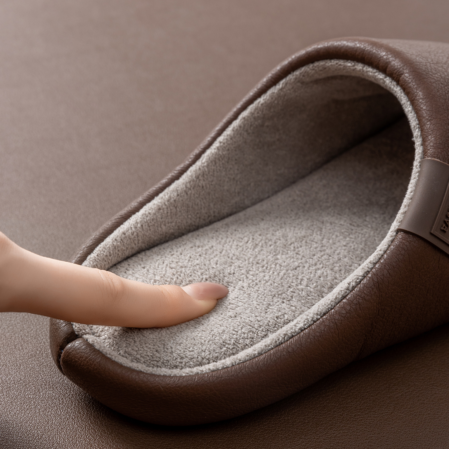 Men's Winter Slippers Fleece L – Sewing Fleece Bewertung und Preis