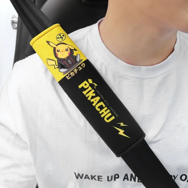 Pokemon Car Seat Belt Shoulder – Shoulder Pad Set In Bewertung und Preis