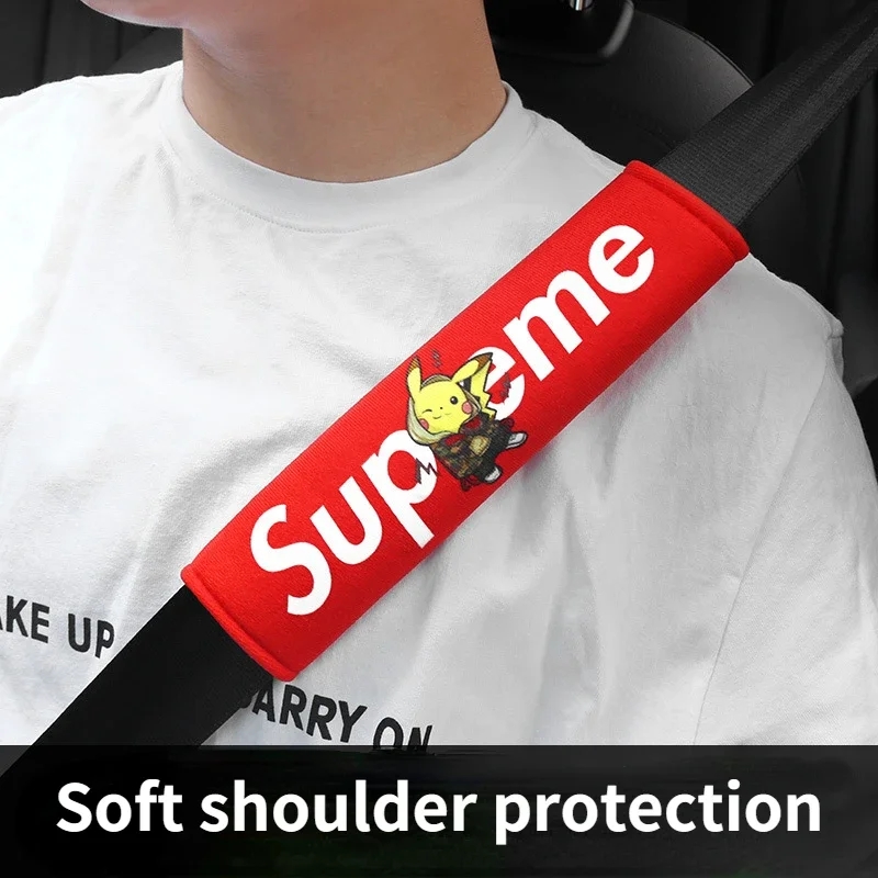 Pokemon Car Seat Belt Shoulder – Shoulder Pad Set In Bewertung und Preis