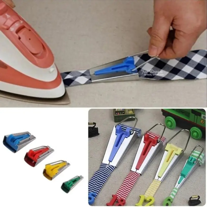 1Pc 3 Sizes Splicing Cloth Bia – Binding Tape Bias Bewertung und Preis