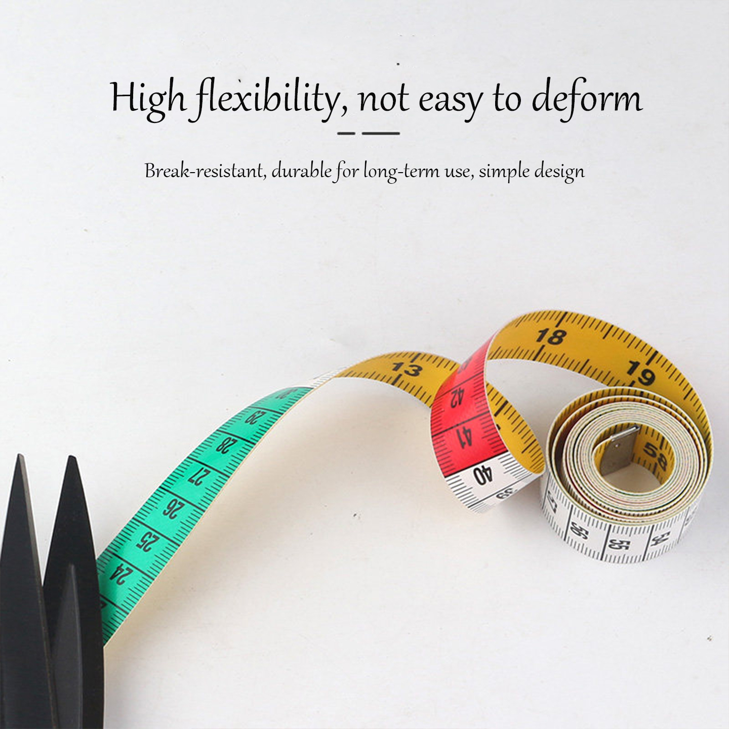 Colorful 1.5M Dual Scale Soft  – Sewing Gauge Ruler Bewertung und Preis