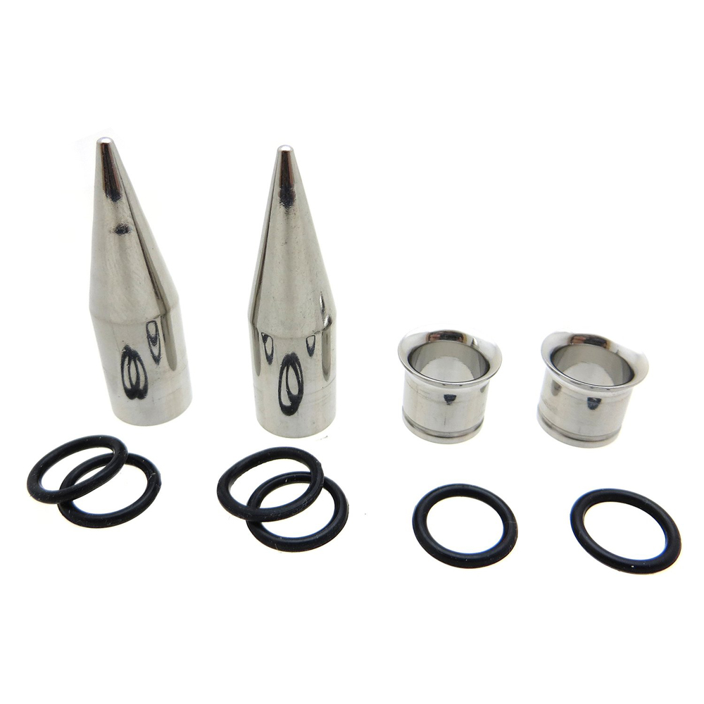 36Pcs/Lot 14G-00G Ear Gauges S – Seam Gauge Metal Bewertung und Preis