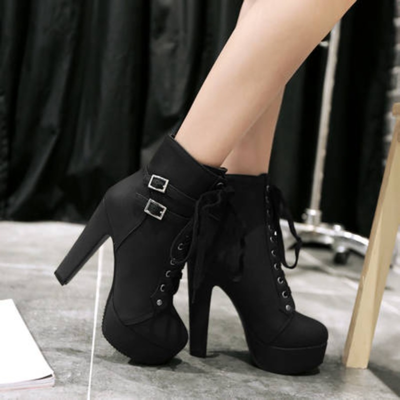 Winter Women Platform Ankle Bo – Sewing Fleece Bewertung und Preis