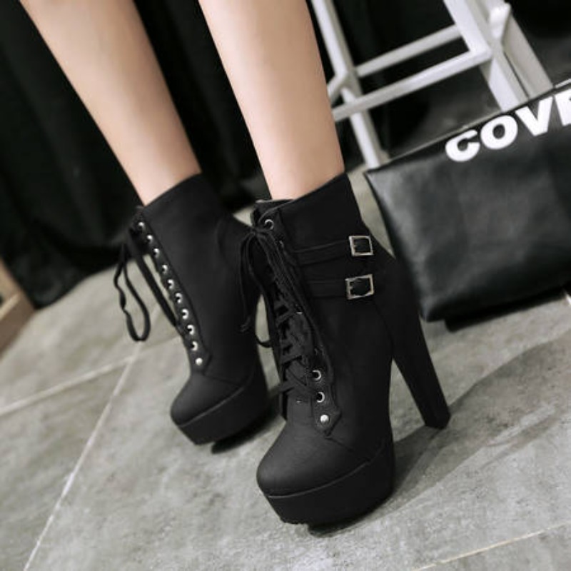 Winter Women Platform Ankle Bo – Sewing Fleece Bewertung und Preis