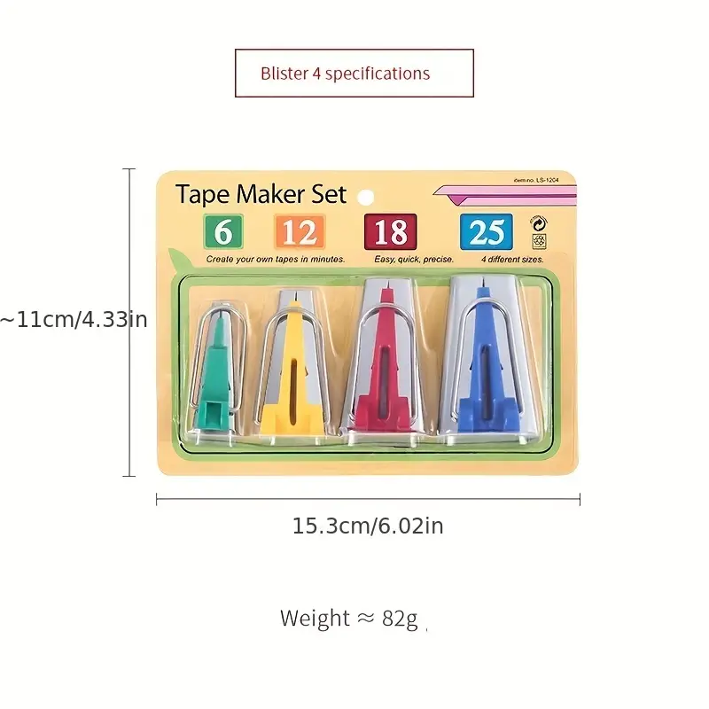 4pcs,Patchwork Fabrics Bias Ta – Binding Tape Bias Bewertung und Preis