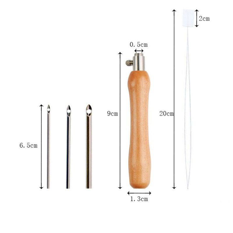 5pcs Adjustable Punch Needle S – Sewing Machine In Textile Bewertung und Preis
