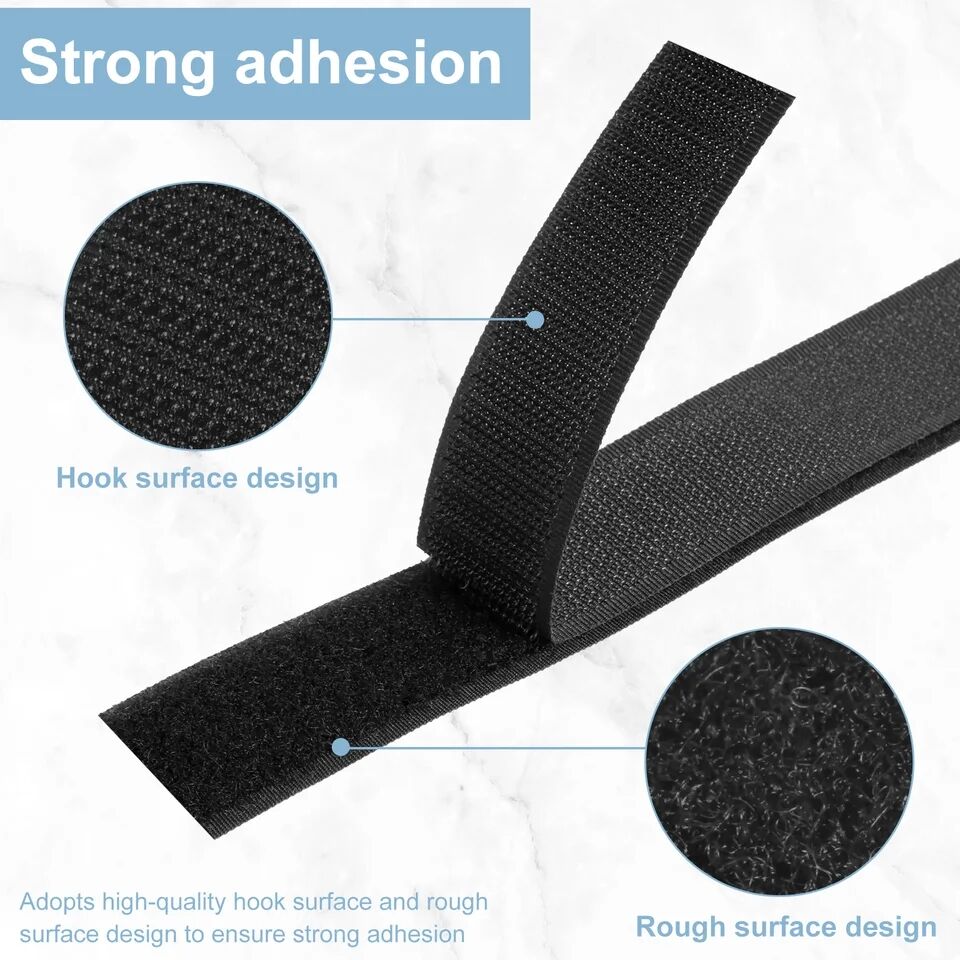 1-10M Hook and Loop Tape Nylon – Velcro Sew On Bewertung und Preis