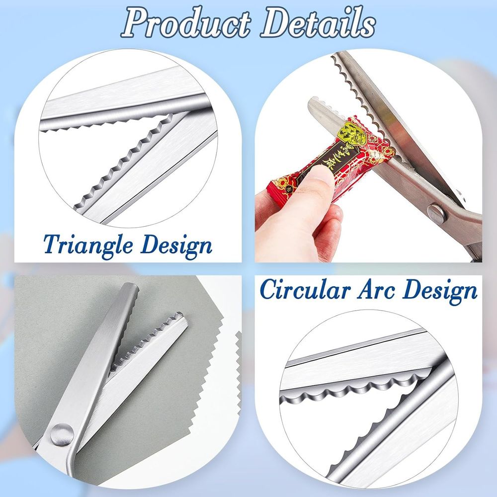 Pinking Shears with Scalloped  – Pinking Shear Blade Bewertung und Preis