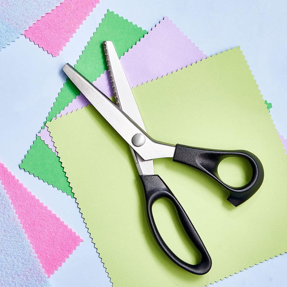 Pinking Shears with Scalloped  – Pinking Shear Blade Bewertung und Preis