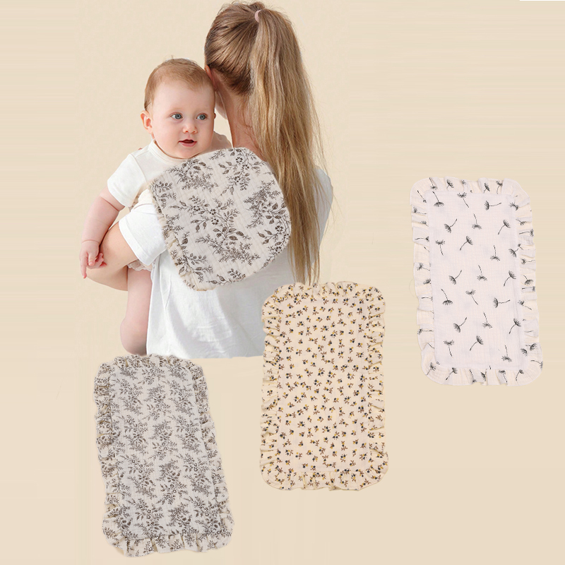3Pcs/Set Solid And Printed Col – Shoulder Pad Set In Bewertung und Preis