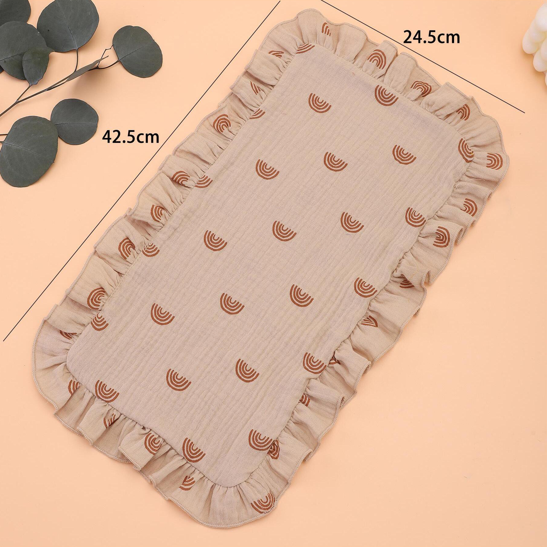 3Pcs/Set Solid And Printed Col – Shoulder Pad Set In Bewertung und Preis