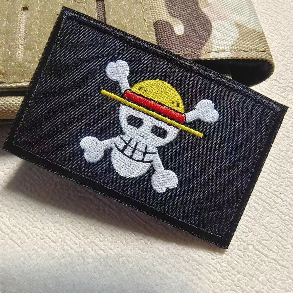 One Piece Cartoon sleeve patch – Velcro Sew On Bewertung und Preis