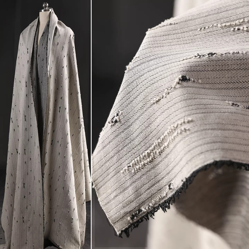 Striped Denim Cotton Jacquard  – Sewing Recycle Bewertung und Preis