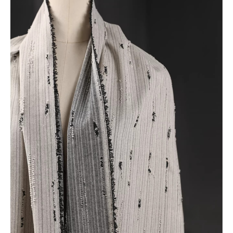 Striped Denim Cotton Jacquard  – Sewing Recycle Bewertung und Preis