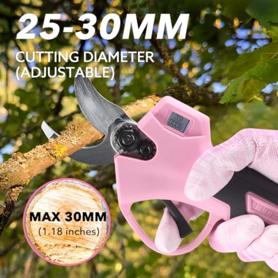 Electric Pruning Shears Cordle – Pinking Shear Blade Bewertung und Preis
