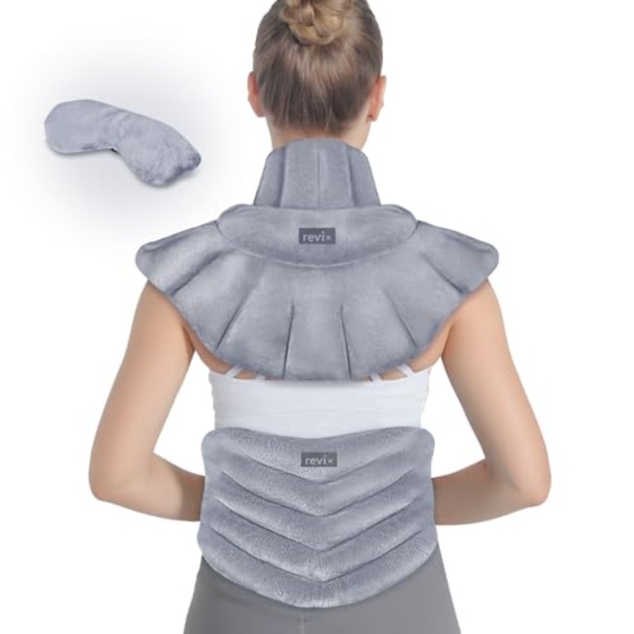Microwave Heating Pad for Neck – Shoulder Pad Set In Bewertung und Preis
