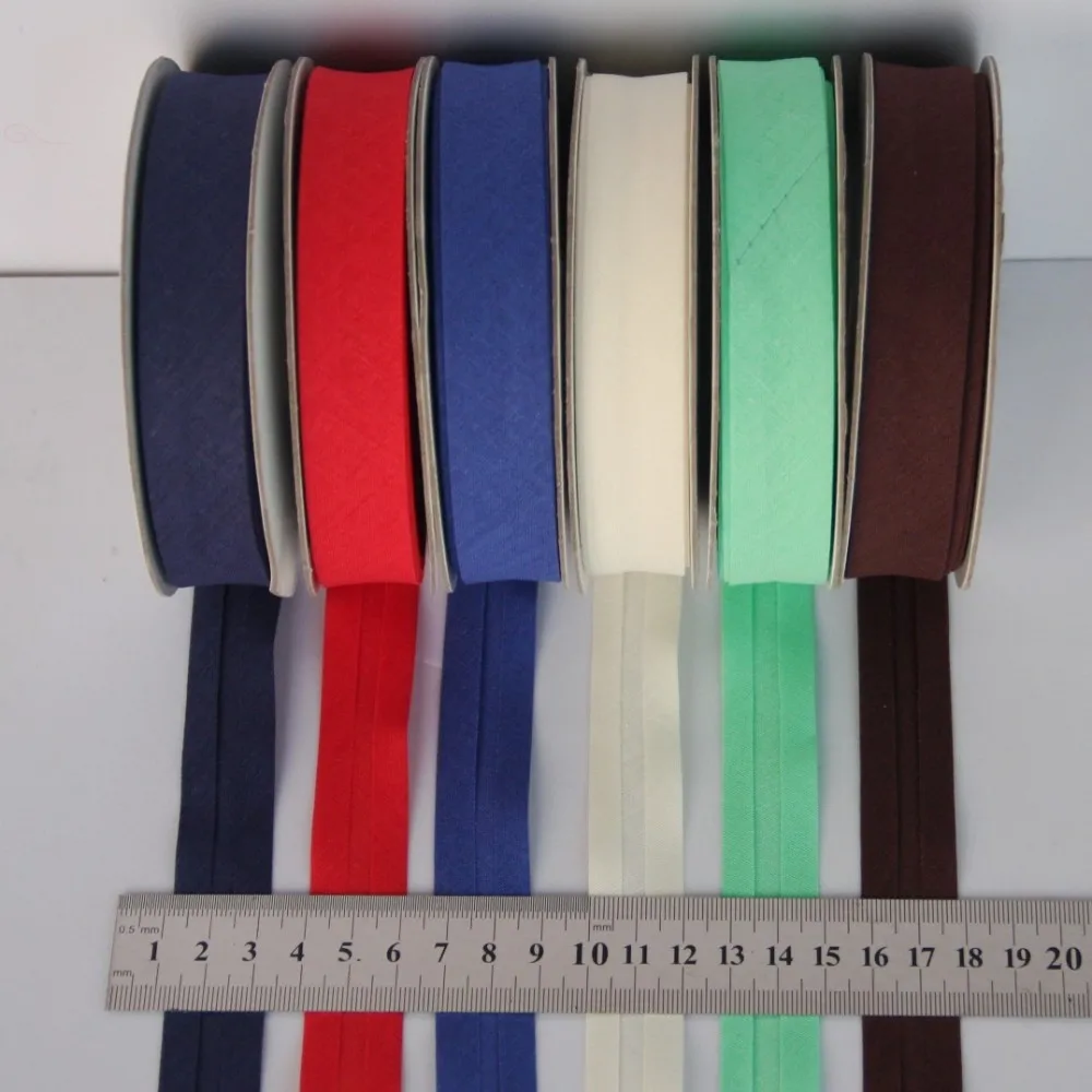 Cotton Bias Fold Tape Webbing  – Binding Tape Bias Bewertung und Preis