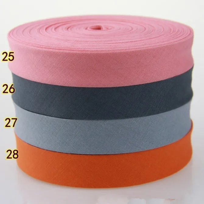 Cotton Bias Fold Tape Webbing  – Binding Tape Bias Bewertung und Preis