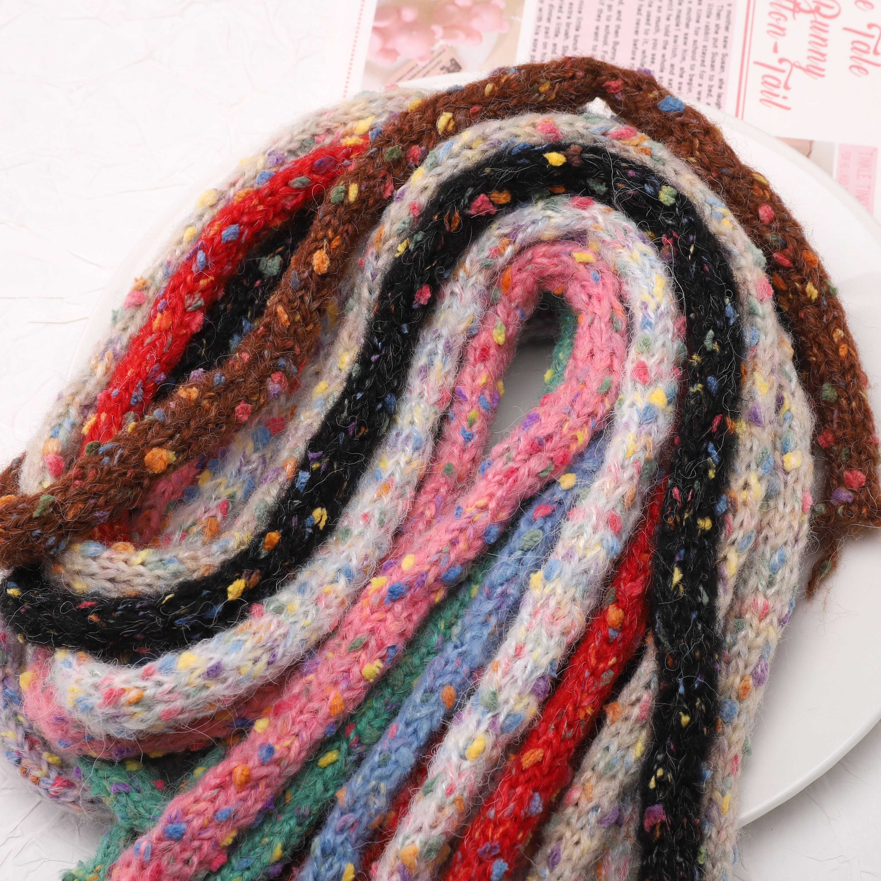1Yard Soft Polyester Colorful  – Sewing Recycle Bewertung und Preis