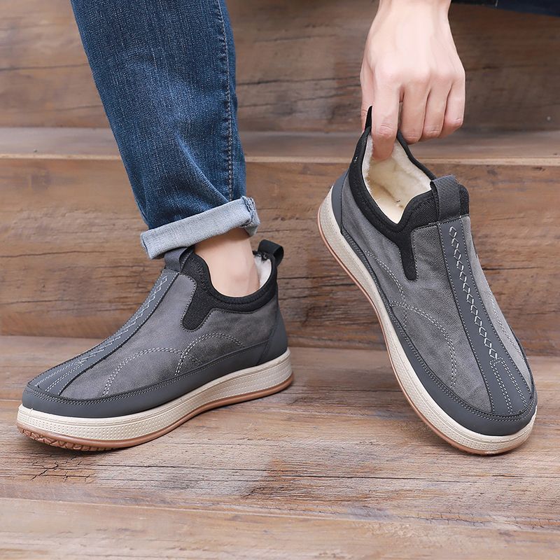 Winter New Men's Comfortable T – Sewing Fleece Bewertung und Preis